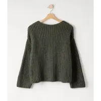 Holebrook Cajsa Sweater urban green (389) XL