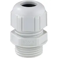 Spelsberg 24842501 Kabelverschraubung, lichtgrau, Schutzart IP68/IP69, halogenfrei KVR M25 LG - 30 Stück