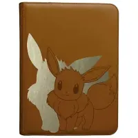 Pokemon Trading Card Game Ultra Pro Eevee Elite Series Blinder 3x3 Kinder One Size
