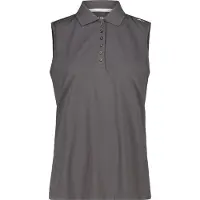 CMP Woman Polo Sleeveless terra (Q955) 46
