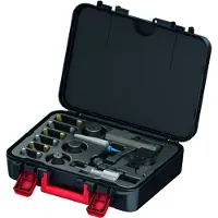 Tece TECEflex Presswerkzeug PMA 40 63/Koffer mit Pressgabeln + Aufweitsatz Dim. 40-63
