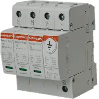 Mersen Blitzstromableiter Typ 2 AC 40kA Überspannungsschutz STPT2-40K275V-4P-TE