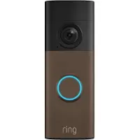 Ring Battery Video Doorbell 2K Bronze