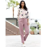 Sieh an! Jersey-Hose in mauve | Gr.: 50