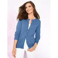 Sieh an! Strickjacke in blau | Gr.: 38