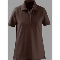 Witt Weiden Poloshirt in braun | Gr.: 46