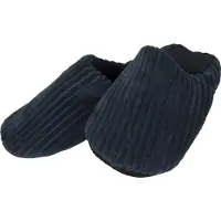Ciocca Hausschuhe Hausschuhe Hausschuhe Herren rutschfeste Rippsohle Homewear Artikel HU013A, 2-43/45, Poliestere 100%