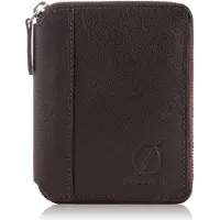 Brødrene Herrenleder Brieftasche mit Schutz RFID Ciudad brown