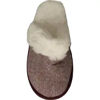 Ciocca Pantoffel Pantoffel Frau für zu Hause harte Sohle rutschfest weich und warm Hauskleidung Artikel HD045A, 1-36/38, Poliestere 100%