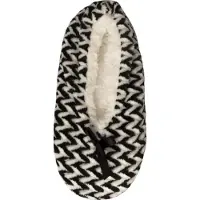 Ciocca Pantoffel Hausschuh Frau weicher und warmer rutschfester Hausschuh mit Schleife Homewear Artikel HD053A, 2-39/41, Poliestere 100%
