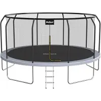 Rebel RBA-8005 Trampolin Active PRO 457 cm + Sicherheitsnetz + Leiter