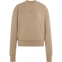 Adidas - Women's D4T Workout Warm Up Crew Neck - Pullover Gr M beige