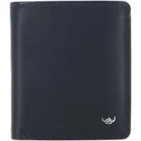 Golden Head Leder Geldbörse Polo RFID Protect Scheintasche 1129 Marineblau dunkelblau