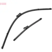 Denso Flachwischer-Set DF-216 (700/350 mm, Rechtslenker): Zwei leise, langlebige