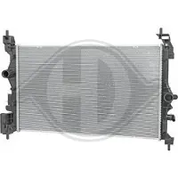 Diederichs Kühler, Motorkühlung dcm3968 für OPEL