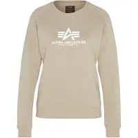 Alpha industries New Basic Big Logo Sweatshirt Women