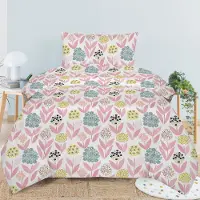 Svilanit Kinder Baumwollbettwäsche Bloomy Dreams