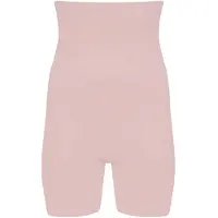 Magic bodyfashion Shapinghose , Damen, Gr. 3XL, beige (leopard blossom), Microfaser, Obermaterial: 82% Polyamid, 18% Elasthan, eng, Unterhosen Shapinghose, mit Leo-Muster