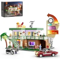 Usorteret Lumibricks Twilight Motel