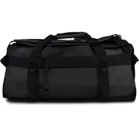 Rains Reisetasche Texel Duffel Bag Black