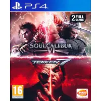 BANDAI NAMCO Entertainment Tekken 7 + Soulcalibur VI - Bundle, PlayStation 4, Multiplayer-Modus, T (Jugendliche), Physische Medien