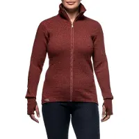 Woolpower - Full Zip Jacket 400 - Wolljacke Gr M rot