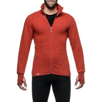 Woolpower - Full Zip Jacket 400 - Wolljacke Gr XL rot