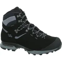 Hanwag Wanderschuh Tatra Light Wide GTX Black Asphalt Herren-Schuhgröße 44,5