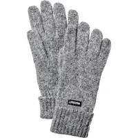 Hestra - Pancho 5 Finger - Handschuhe Gr 6 grau