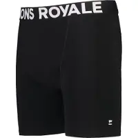 Mons Royale - Hold 'em Boxer - Merinounterwäsche Gr XXL schwarz