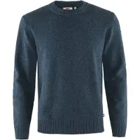 Fjällräven Pullover Ovik Round-neck Sweater Navy Herren-XS