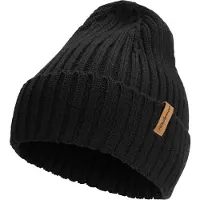 Woolpower - Beanie Rib - Mütze Gr One Size schwarz