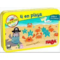 Haba 4 In 1 Strand-brettspiel