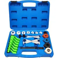 OEM Universal-Kit für schnelle Schweißarbeiten - 25-teiliges Set - Silberfarben - Universal - für Auto-Reparatur