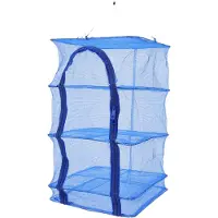OEM Trockennetz, 4-stufiges Design, wasserdichte Konstruktion, Blau, 4-stufig