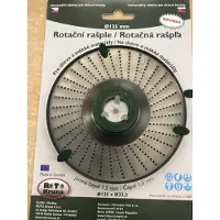 Magg ROTO - Rotationsraspel 125x22,2mm - 1,5mm - Klinge fein, R-1.5/125-Z