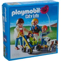 Playmobil Familienleben In Der Stadt Mehrfarbig Kinder Mehrfarbig One Size