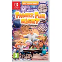 Family Fun Night, Nintendo Switch, RP (Rating Pending)
