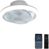 OEM Deckenventilator, 360° drehender Luftstrom, APP-Fernbedienung, Intelligente Ventilatorlampe
