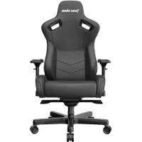 Anda Seat Kaiser 2, Universal-Gamingstuhl, 200 kg, Gepolsterter Sitz, Gepolsterte Rückenlehne, Universal, Aluminium