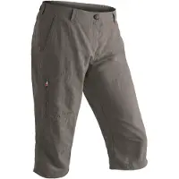 Maier Sports "Neckar" kurze Hose Damen, luftige Wanderhose, leichte Outdoorhose, Reg Fit