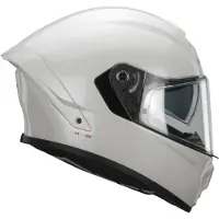 Hebo Fibra Hr F01 Integralhelm Weiß L Weiß L