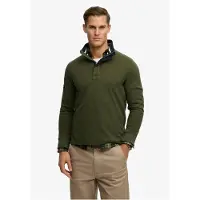 Superdry für Herren. M2014057A Sweatshirt Klassisch grün (XL), Lässig, Baumwolle