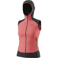 Dynafit - Women's Mezzalama Polartec Alpha Vest - Kunstfaserweste Gr XS rot