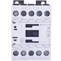 Eaton 290055 Leistungsschütz, 3-polig, 380 V 400 V 7.5 kW, 1 S, 110 V 50 Hz, 120 V 60 Hz, Wechselstrombetätigung, Schraubklemmen