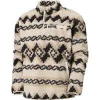 Columbia - Rugged Ridge High Pile Half Zip - Fleecepullover Gr M beige