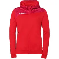 Kempa Trainingsjacke "Trainingsjacke Athletics 29 Women", Damen, Gr. XL, rot (rot, chilirot), Obermaterial: 100% Polyester Pol. recyc.., Jacken Trainingsjacke