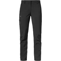 Schöffel - Women's Pants Ascona - Trekkinghose Gr 80 - Long schwarz