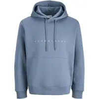 Jack & Jones "JJESTAR mit 3D-Print und Kapuze für vielseitige Anlässe", Baumwollmischung, relaxed fit