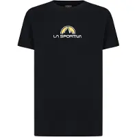 La Sportiva Brand Tee Men black (K00K00) L